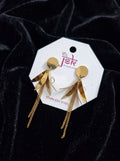 Anti tarnish earring 55