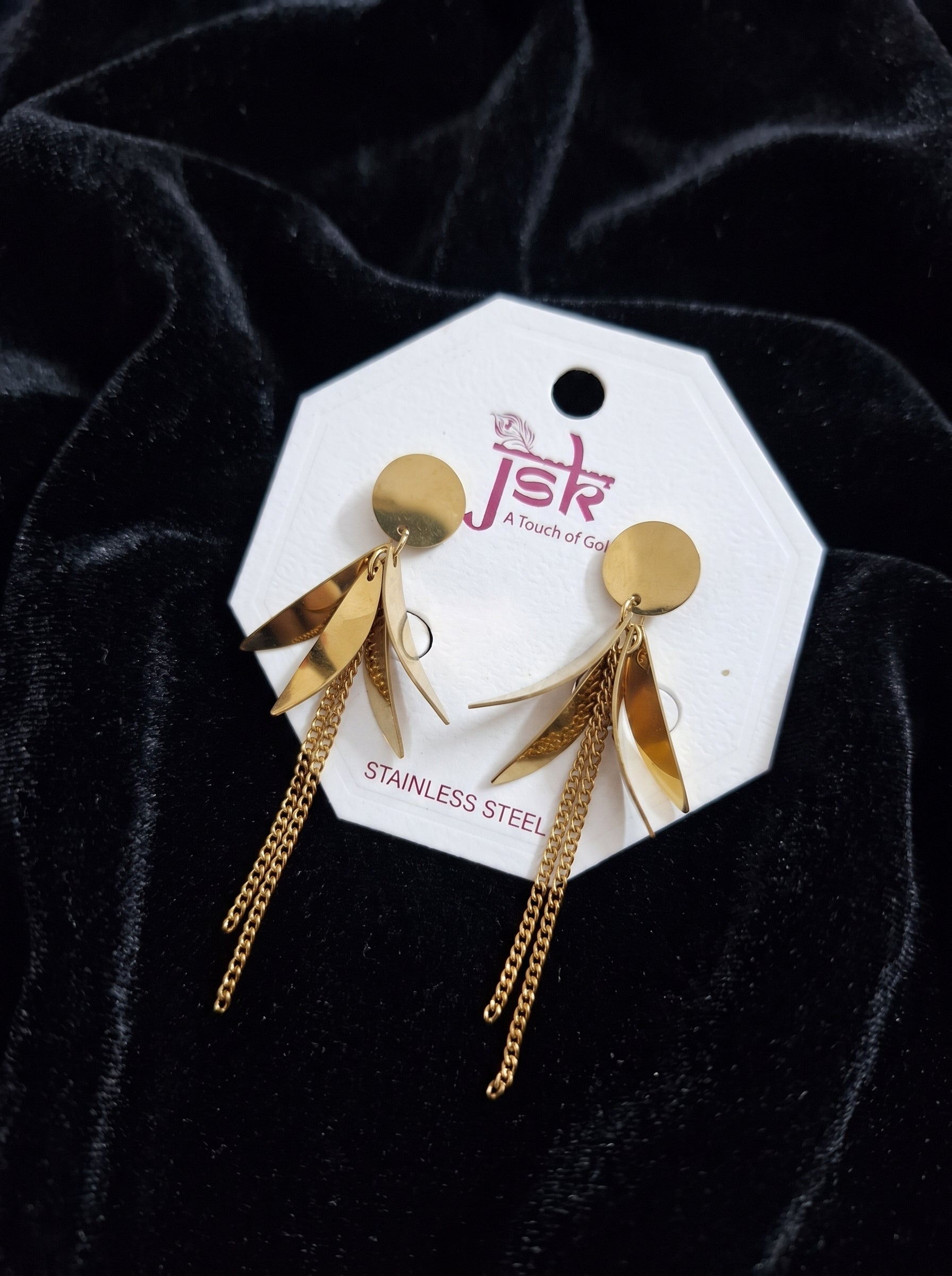 Anti tarnish earring 55
