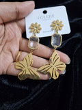 Anti tarnish earring 63