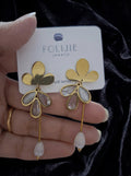 Anti tarnish earring 62