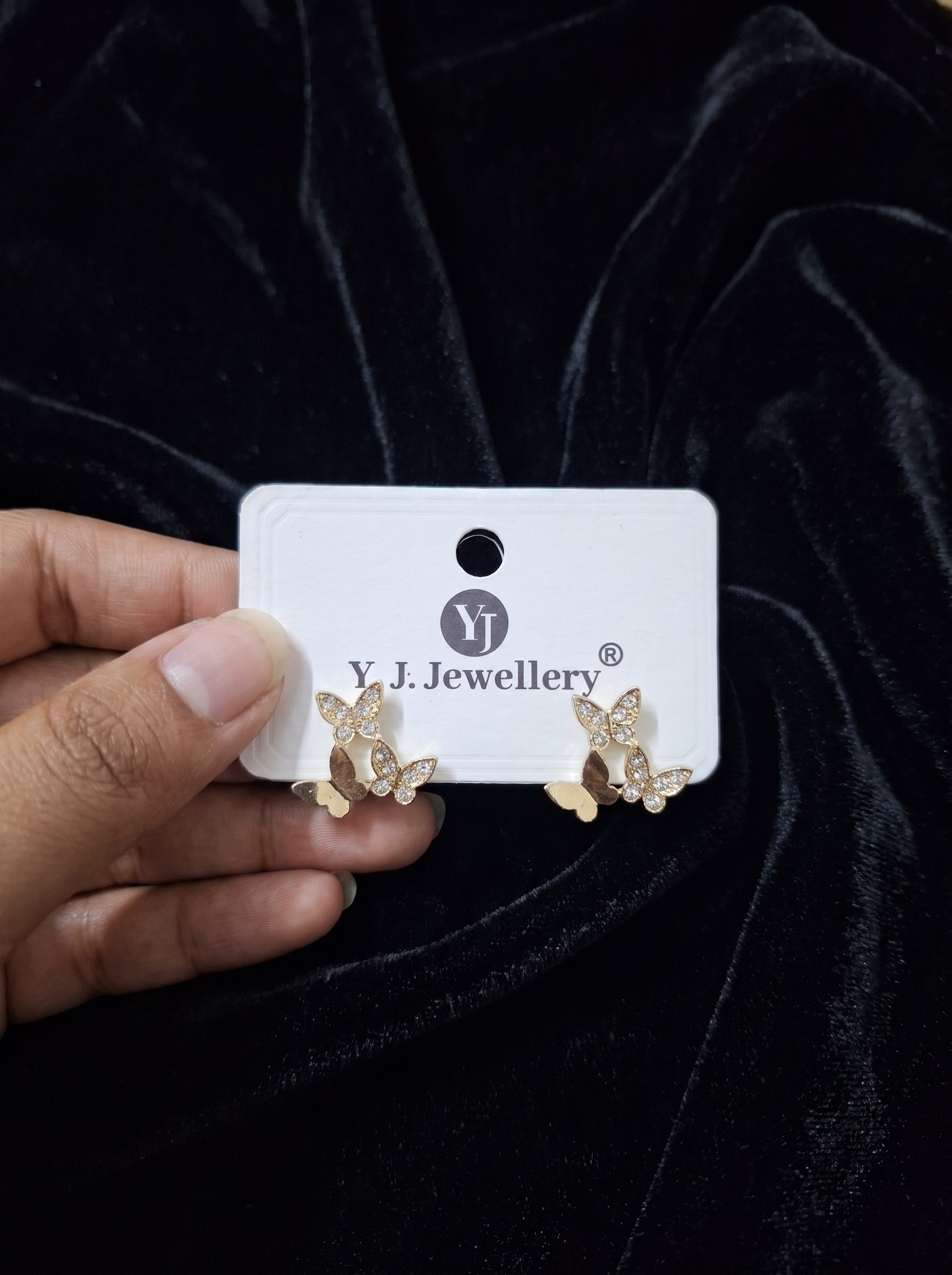 Anti tarnish earring 61