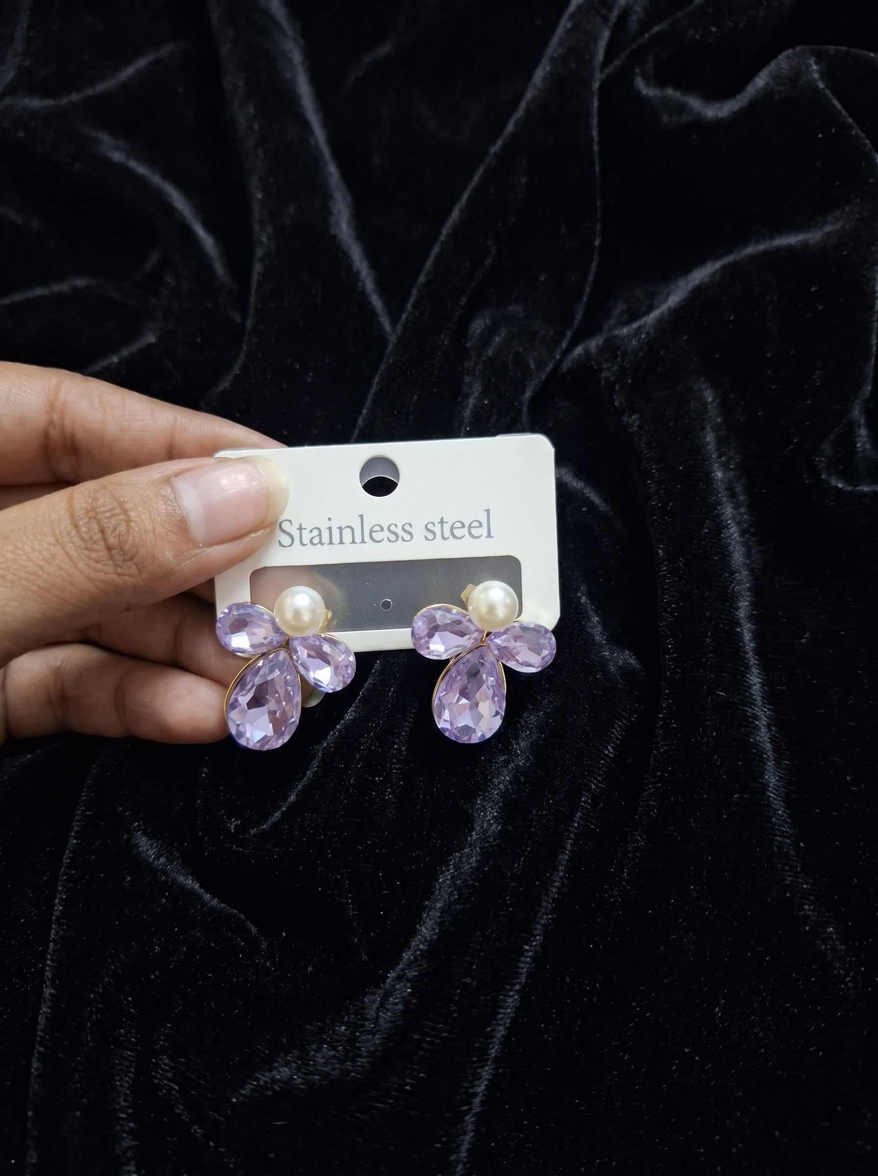 Anti tarnish earring 59