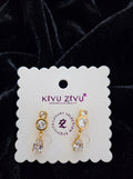 Anti tarnish earring 56