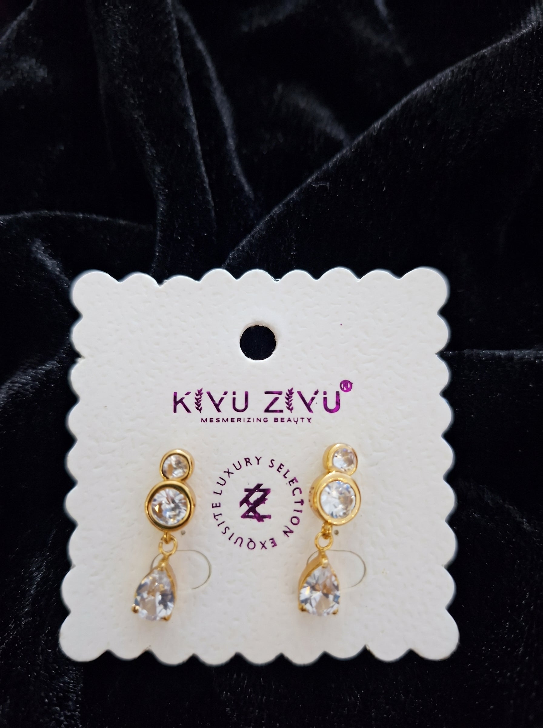 Anti tarnish earring 56