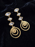 Anti tarnish earring 48