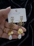 Anti tarnish earring 54