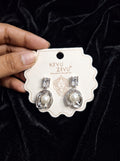 Anti tarnish earring 53