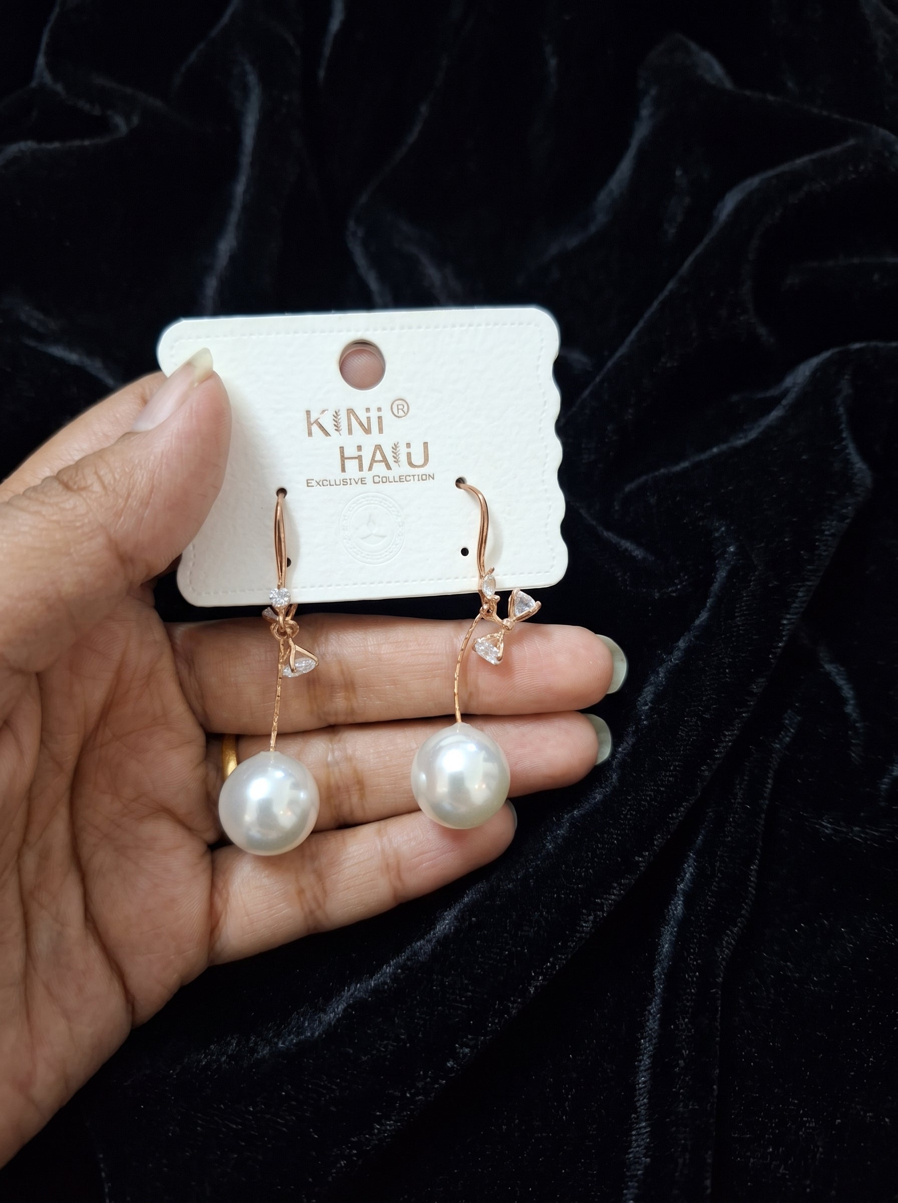 Anti tarnish earring 51