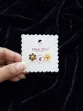 Anti tarnish earring 49