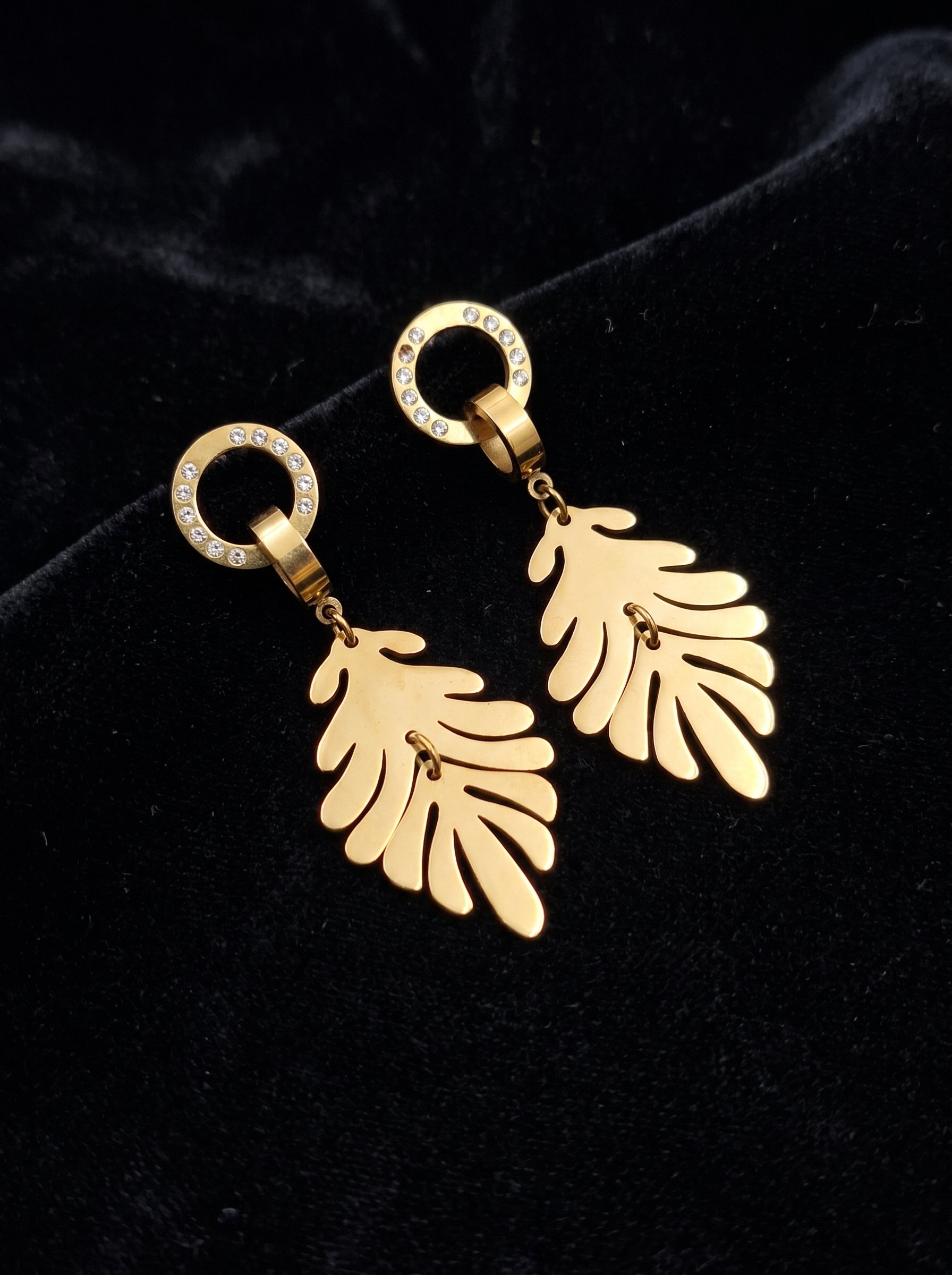 Anti tarnish earring 42