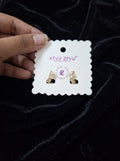 Anti tarnish earring 47
