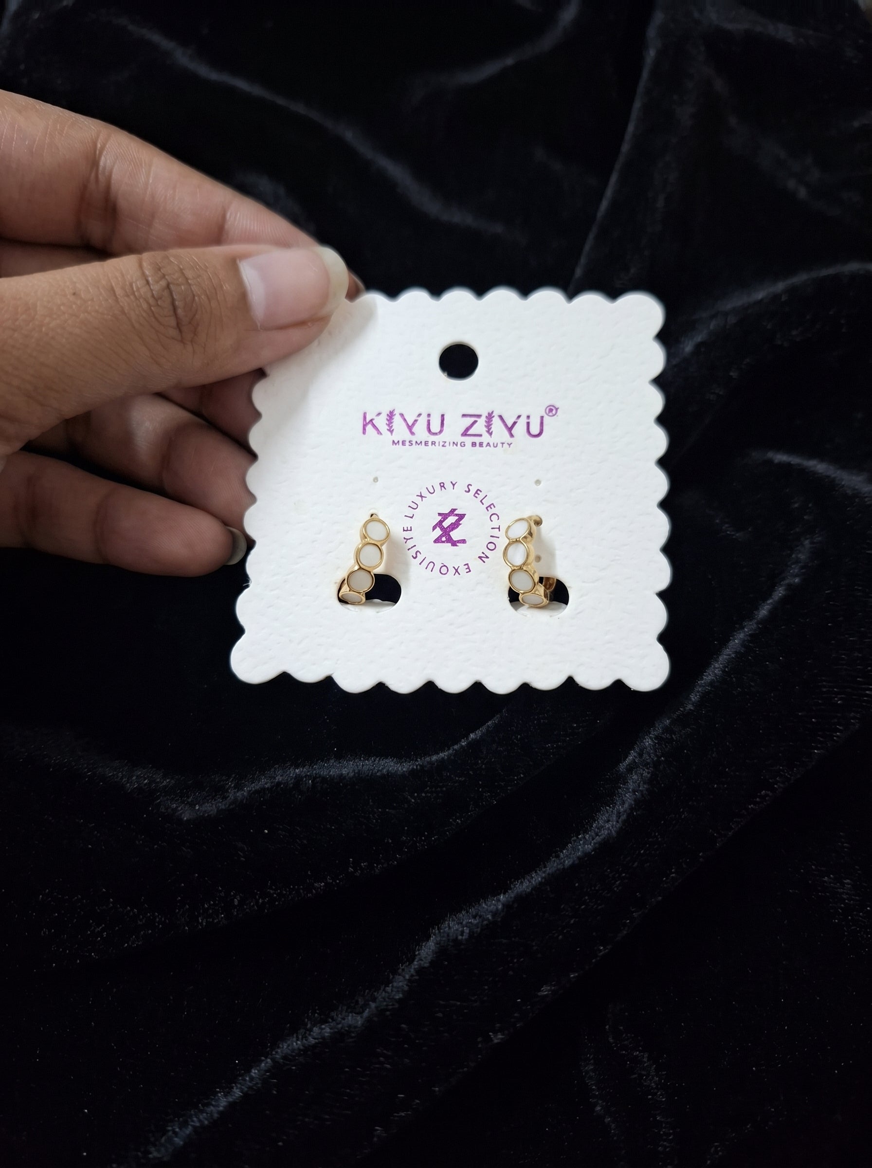 Anti tarnish earring 47