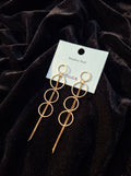 Anti tarnish earring 46