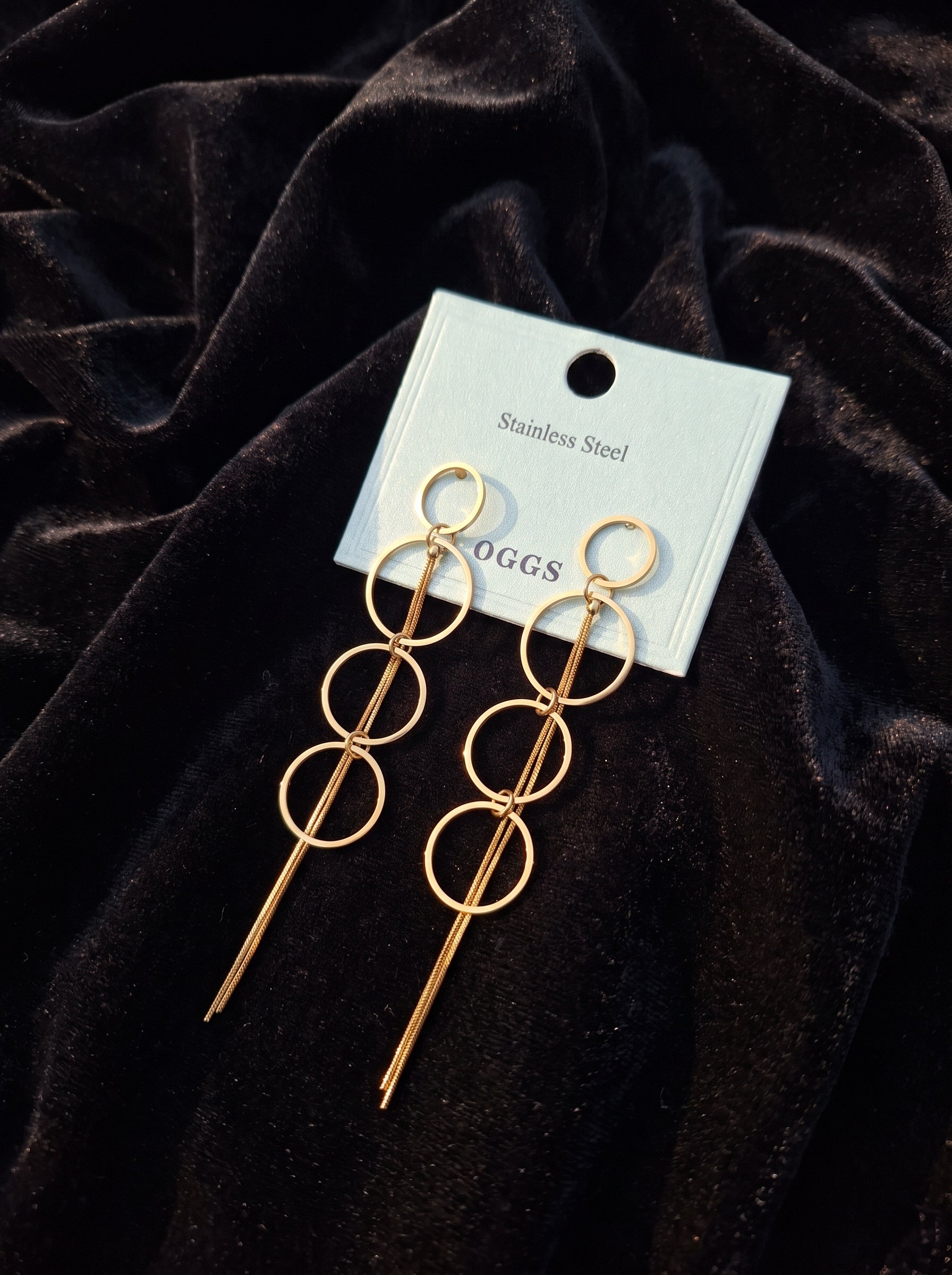 Anti tarnish earring 46