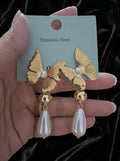 Anti tarnish earring 45