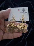 Anti tarnish earring 44