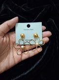 Anti tarnish earring 43