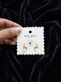 Anti tarnish earring 41