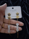 Anti tarnish earring 40