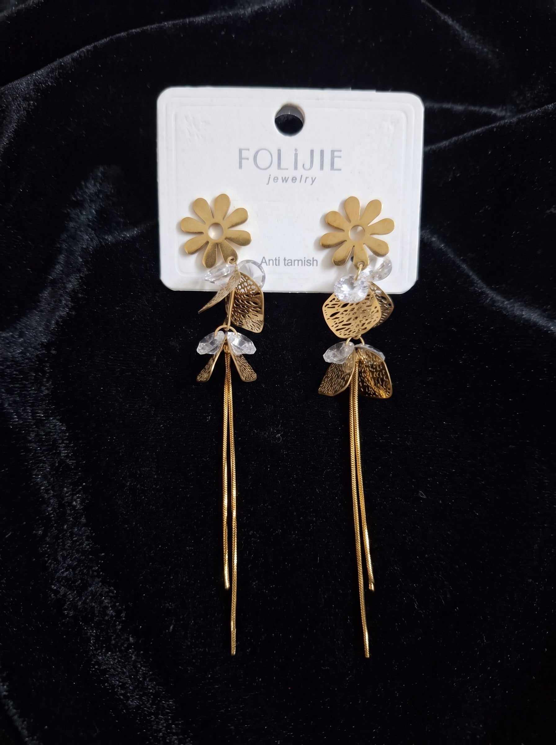Anti tarnish earring 39