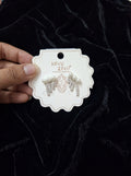 Anti tarnish earring 38