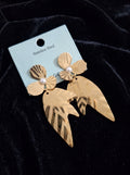 Anti tarnish earring 37