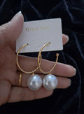 Anti tarnish earring 35