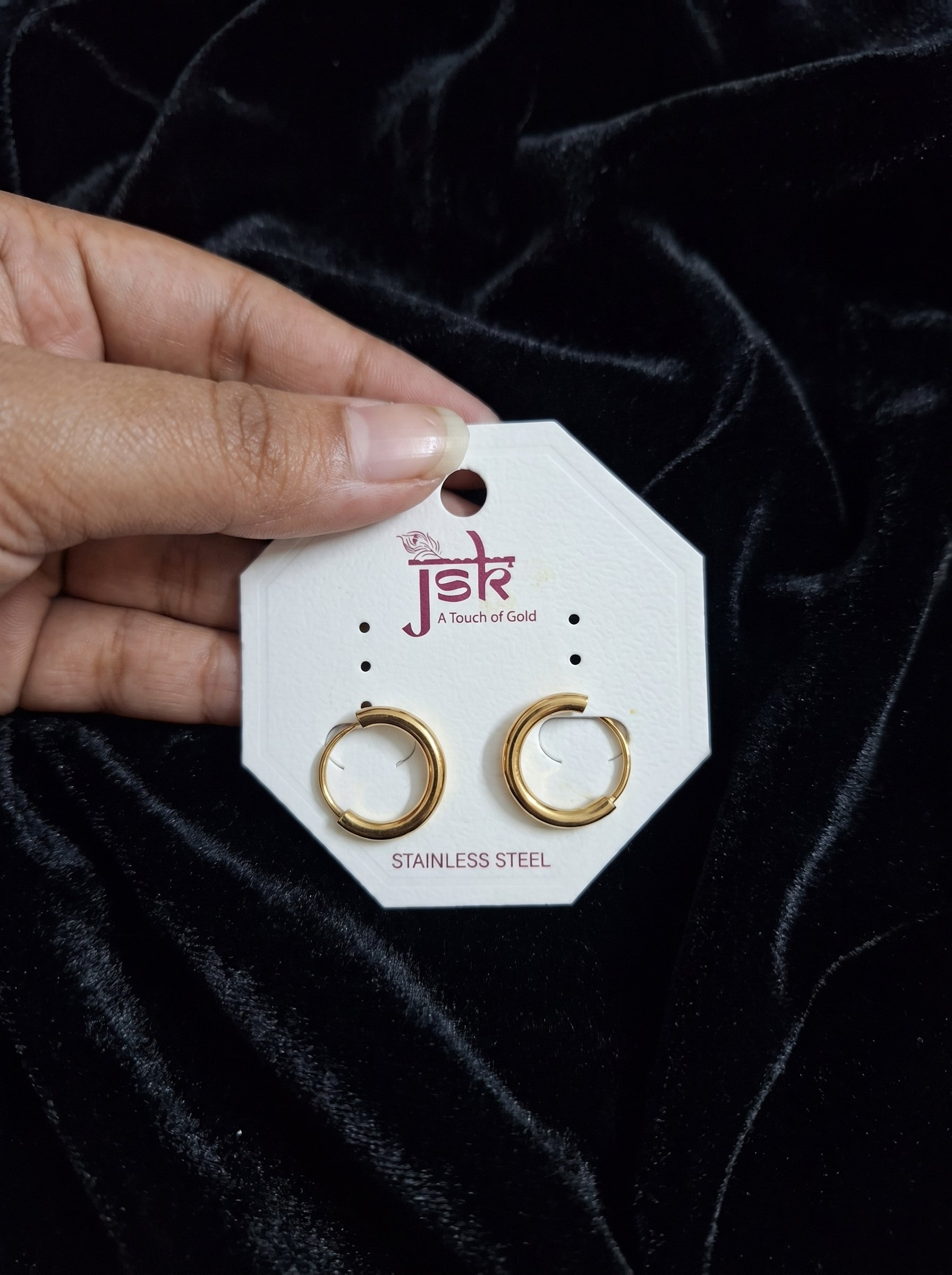 Anti tarnish earring 31