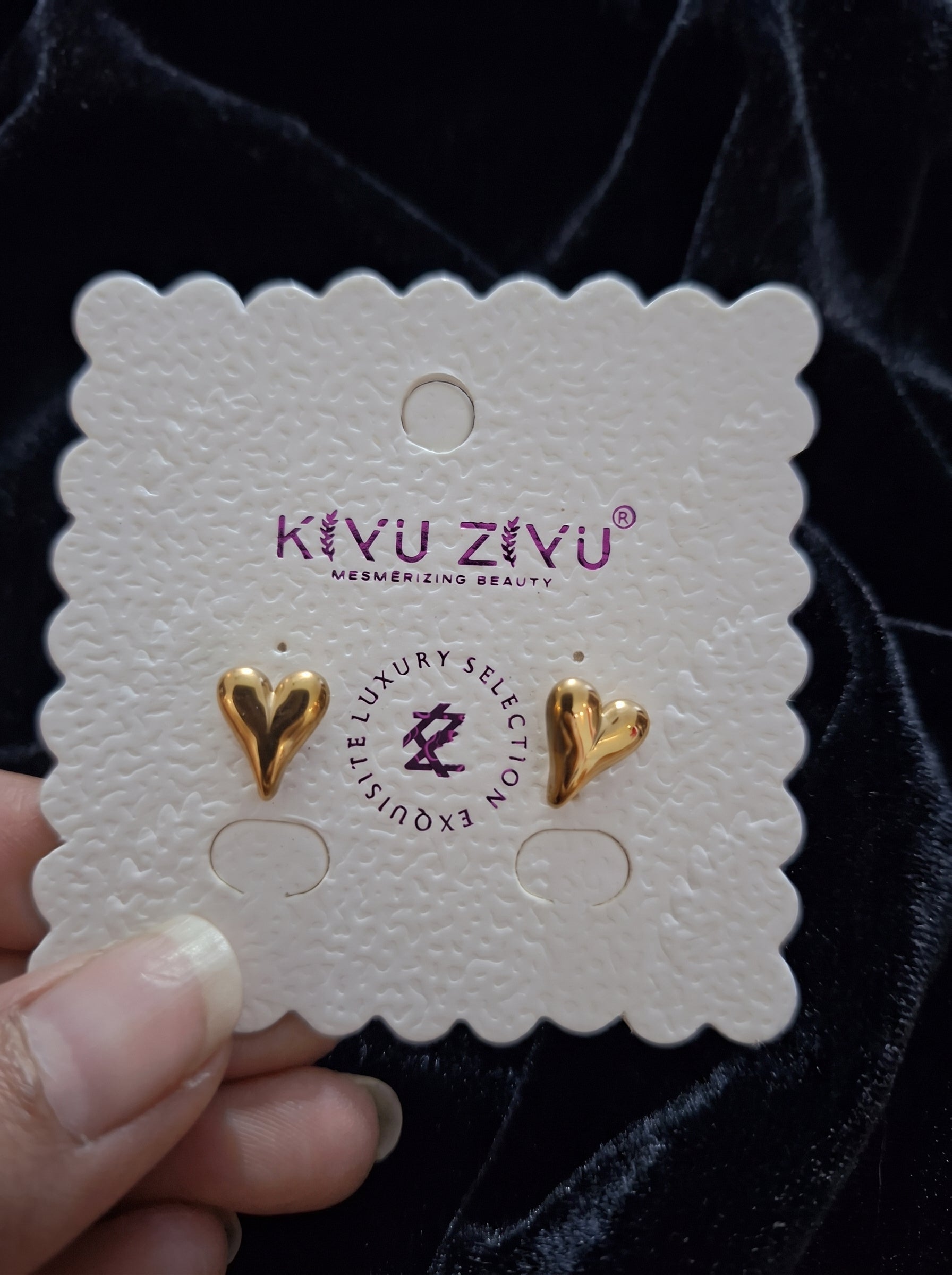 Anti tarnish earring 27