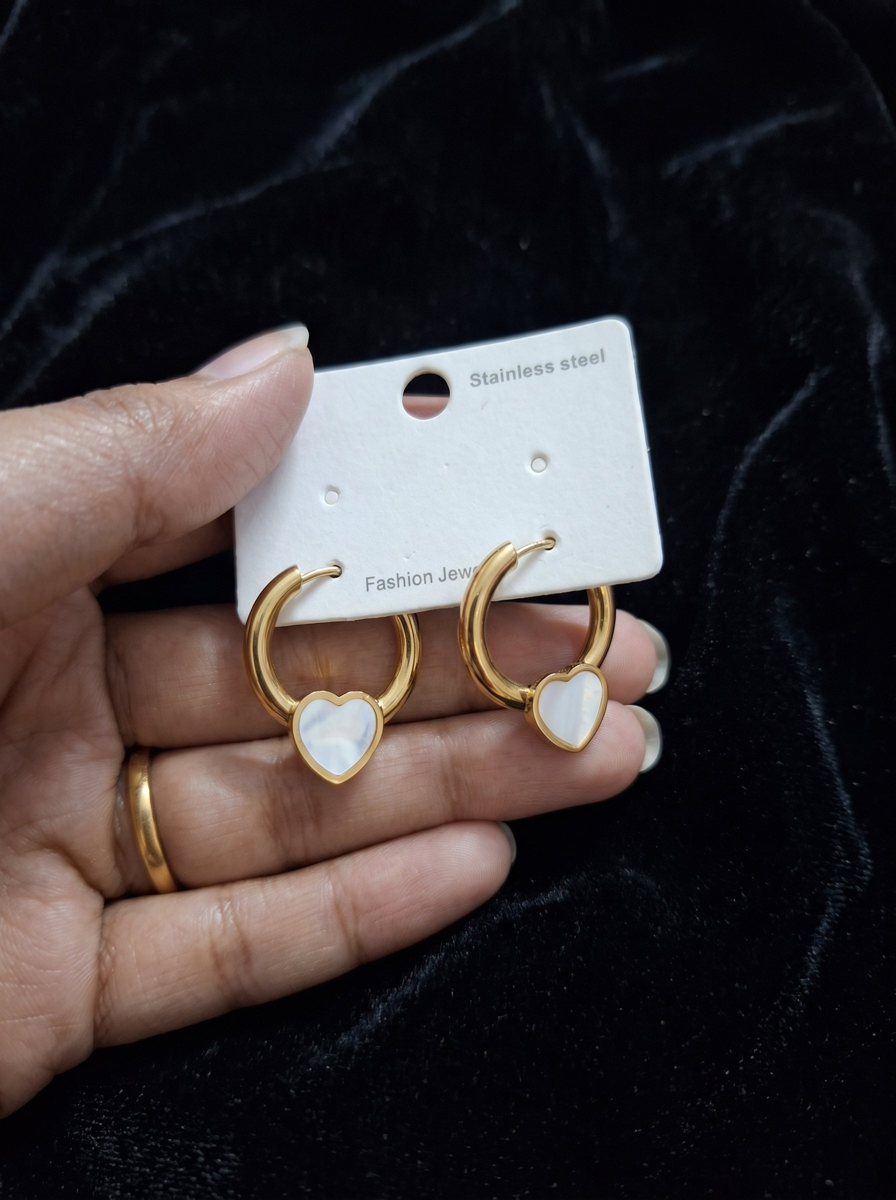 Anti tarnish earring 30