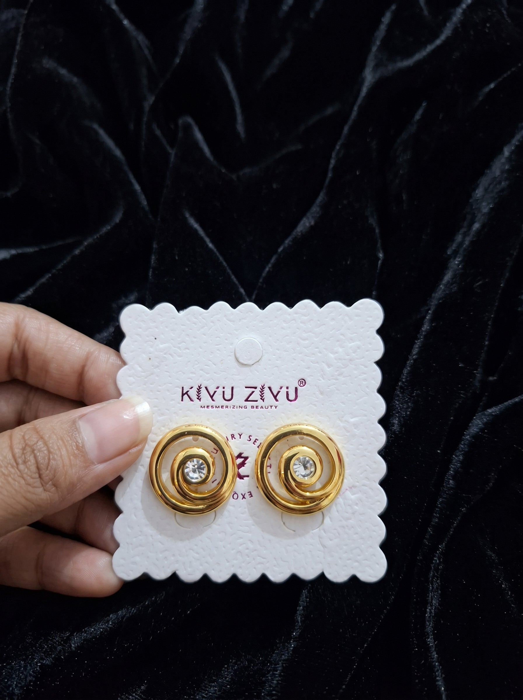 Anti tarnish earring 23
