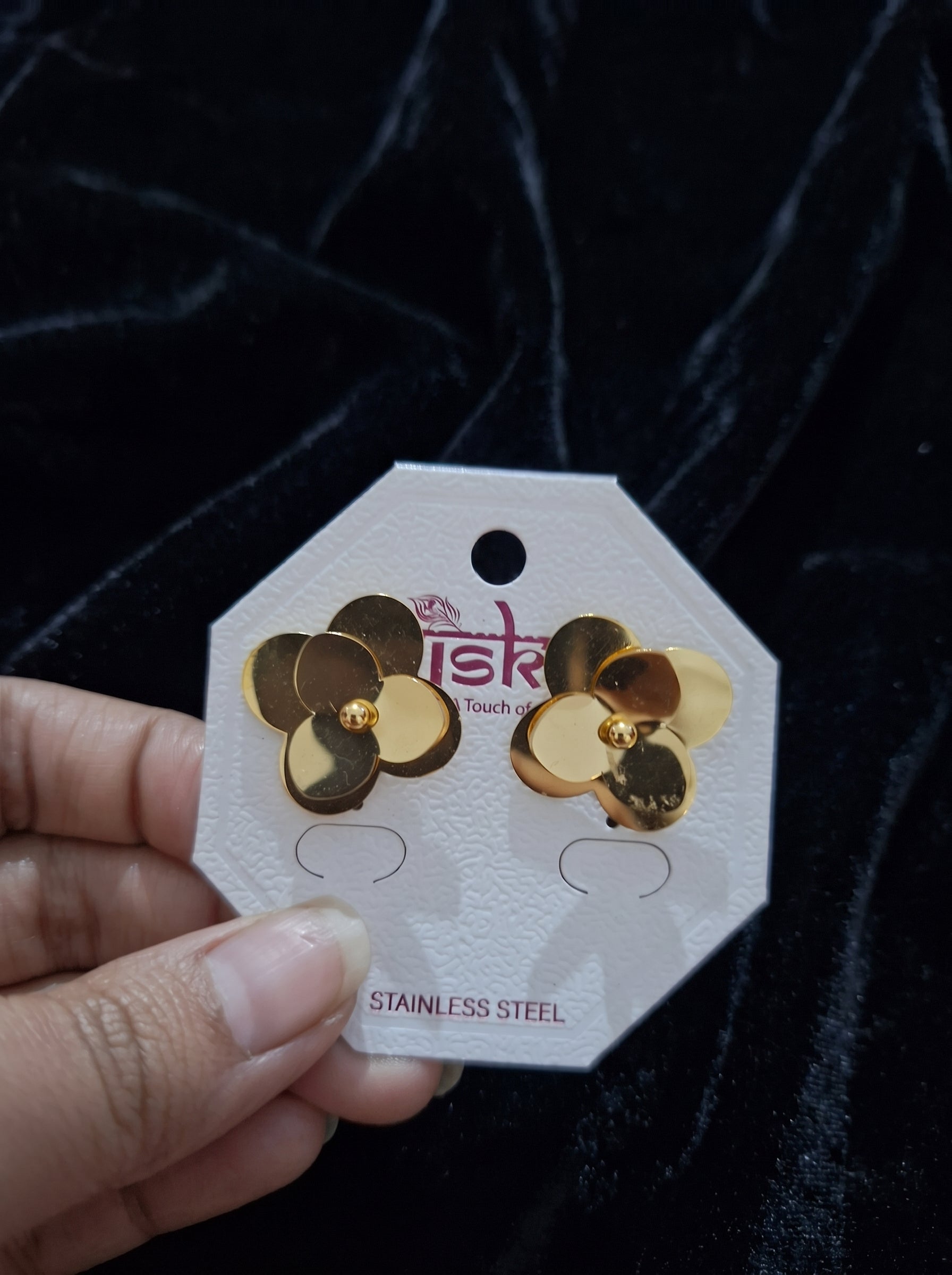 Anti tarnish earring 22