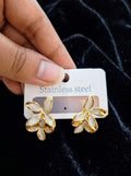 Anti tarnish earring 20