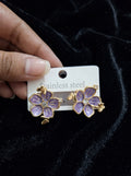 Anti tarnish earring 19