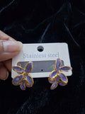 Anti tarnish earring 12