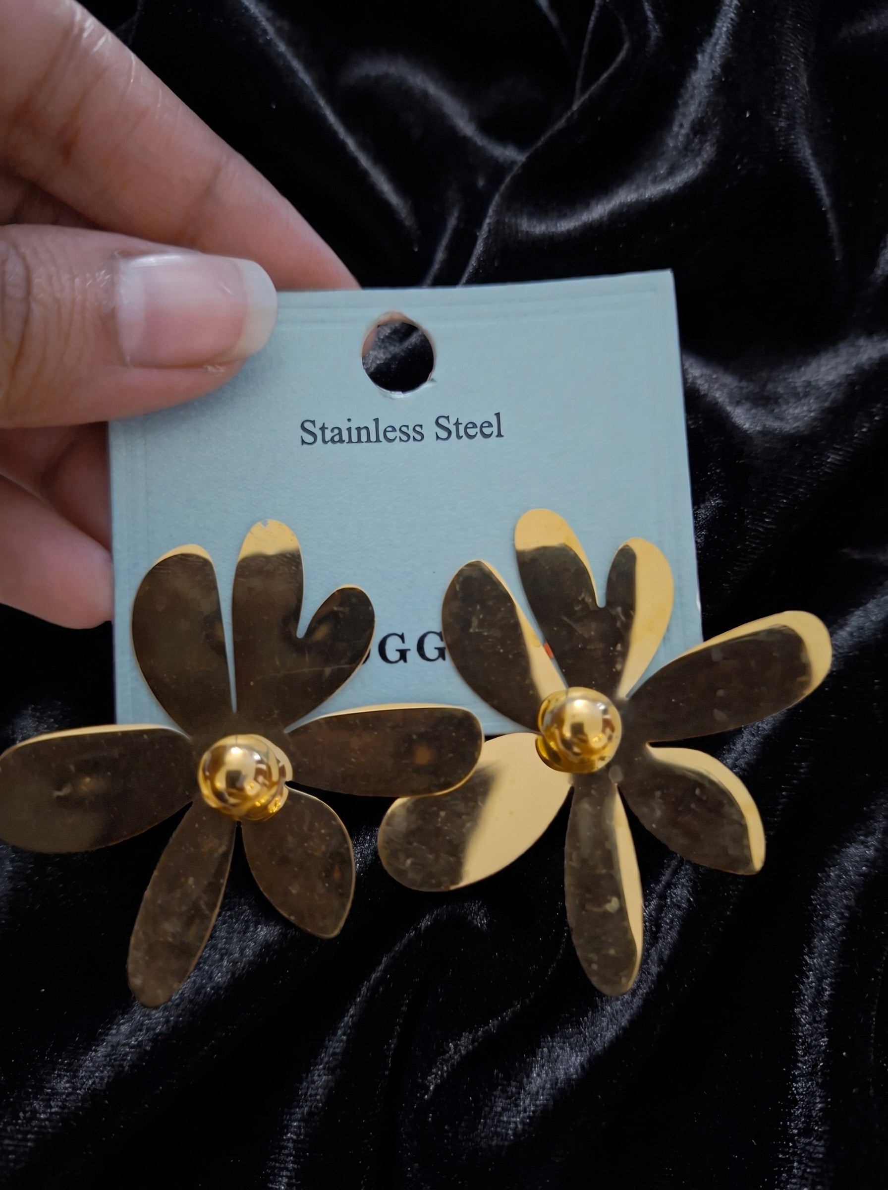 Anti tarnish earring 15