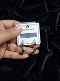 Anti tarnish earring 09