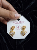 Anti tarnish earring 08